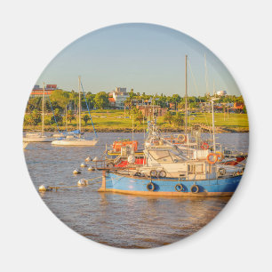 Buceo Hafen, Montevideo, Uruguay Magnet