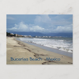 Bucerias Beach Sommerzeit Postkarte