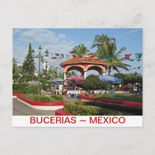 Bucerias Downtown Postkarte