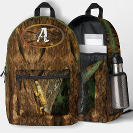 Bucerias Iguana 1069 Bedruckter Rucksack