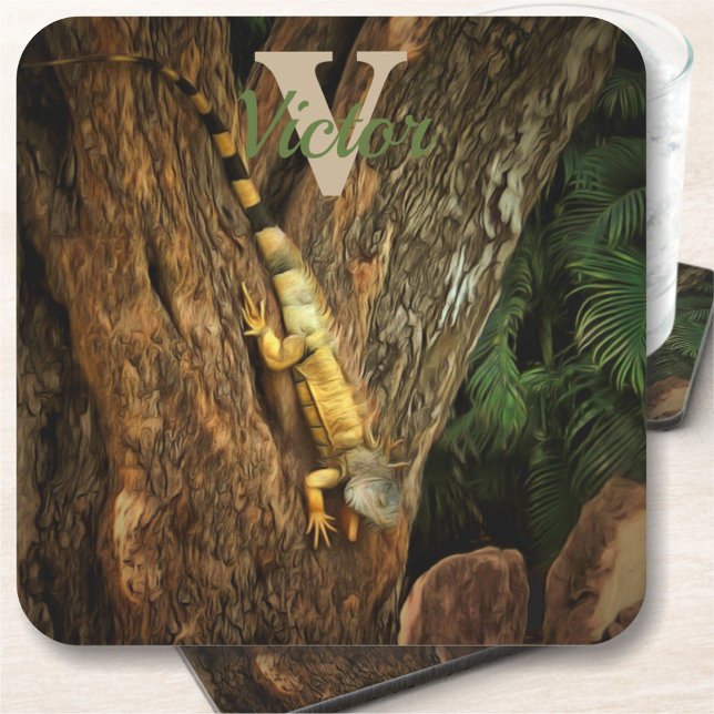 Bucerias Iguana 1069 Getränkeuntersetzer (Von Creator hochgeladen)