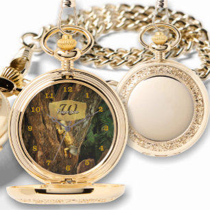 Bucerias Iguana 1069 Monogramm Armbanduhr
