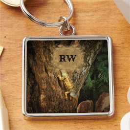 Bucerias Iguana 1069 Schlüsselanhänger