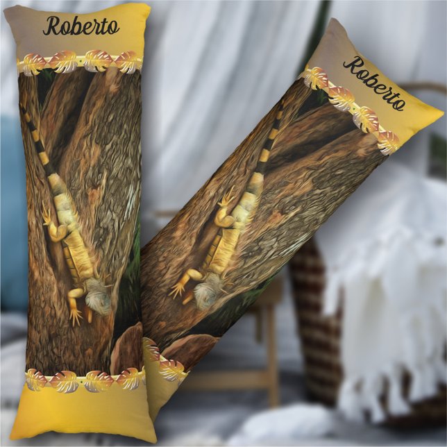 Bucerias Iguana 1069 Seitenschläferkissen (Von Creator hochgeladen)