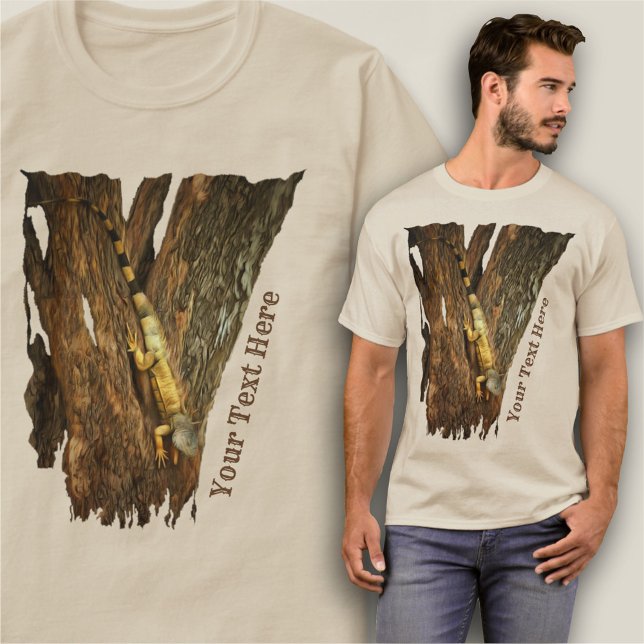 Bucerias Iguana 1069 T-Shirt (Von Creator hochgeladen)