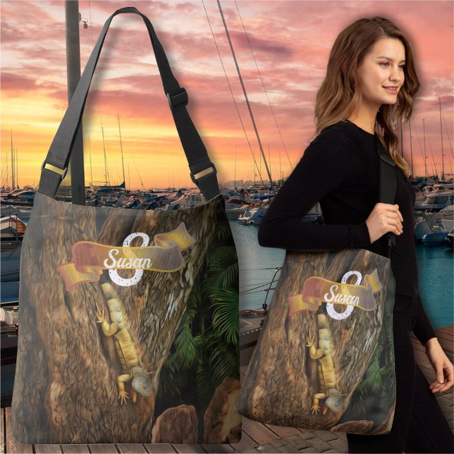 Bucerias Iguana 1069 Tragetaschen Mit Langen Trägern (Von Creator hochgeladen)