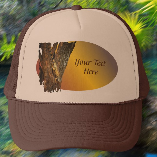 Bucerias Iguana 1069 Trucker Hat Truckerkappe (Von Creator hochgeladen)
