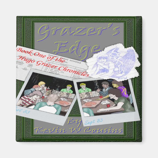 Buch 1 H Grazer Chronicles Magnet 2x2 (Vorne)