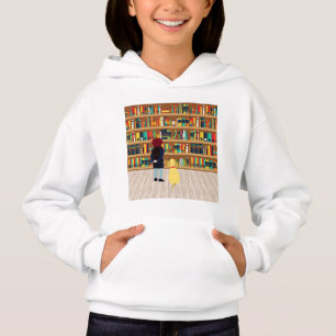 Buch auswählen hoodie