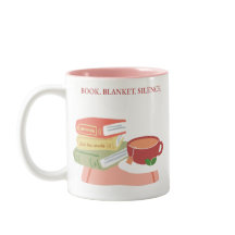 Buch. Bettdecke. Schweigen.