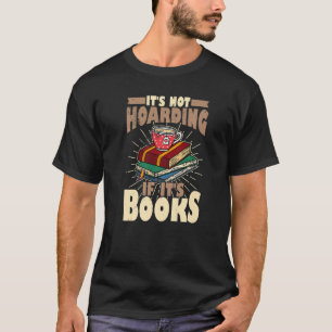 Buch Buch Bücherwurm Literatur Lehrer Bibliothek P T-Shirt