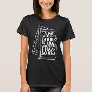 Buch Buch Lesen T-Shirt