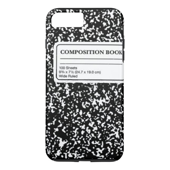 Buch Case-Mate iPhone Hülle (Rückseite)