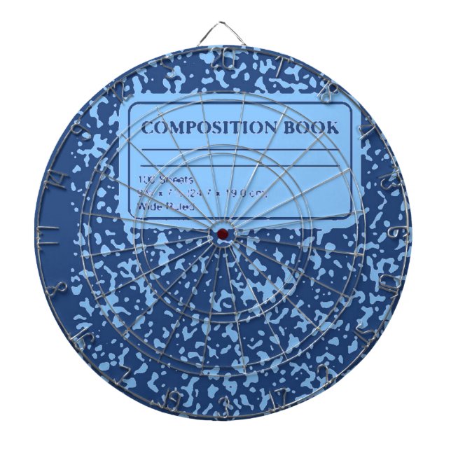 Buch Dartscheibe (vorne)