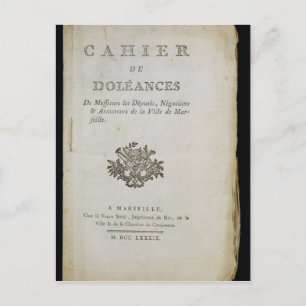 Buch der Beschwerdeführer Postkarte