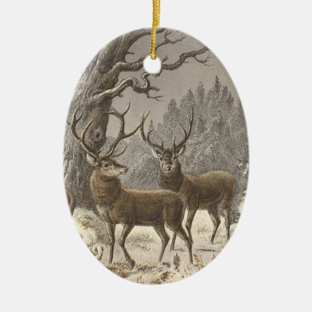 Buch der Borte-Weihnachtsverzierungen Keramikornament (Vorne)