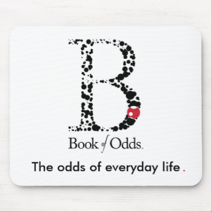 Buch der Chancen-Mausunterlage Mousepad