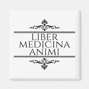 Buch der Seelenmedizin Magnet