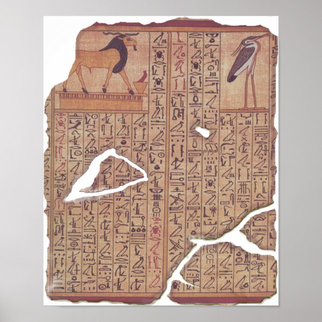 Buch der Toten - Ani Poster (Vorne)