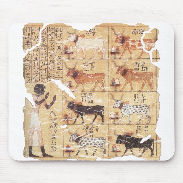 Buch der Toten Maiherperi-1479bc Mousepad (Vorne)
