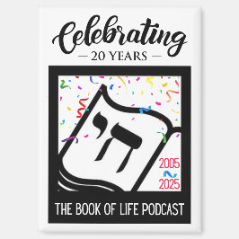 Buch des 20. Jubiläums des Podcasts Magnet