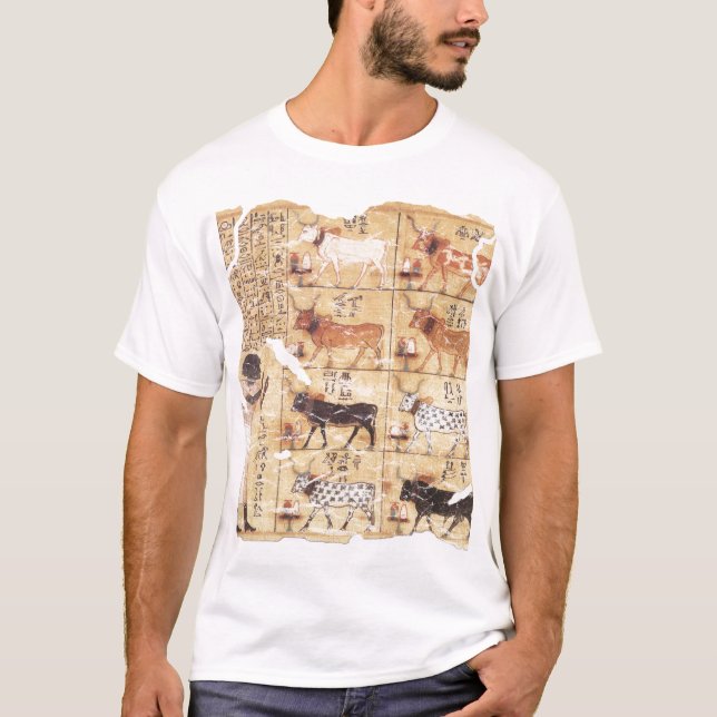 Buch des Dead-Maiherperi-1479bc T-Shirt (Vorderseite)
