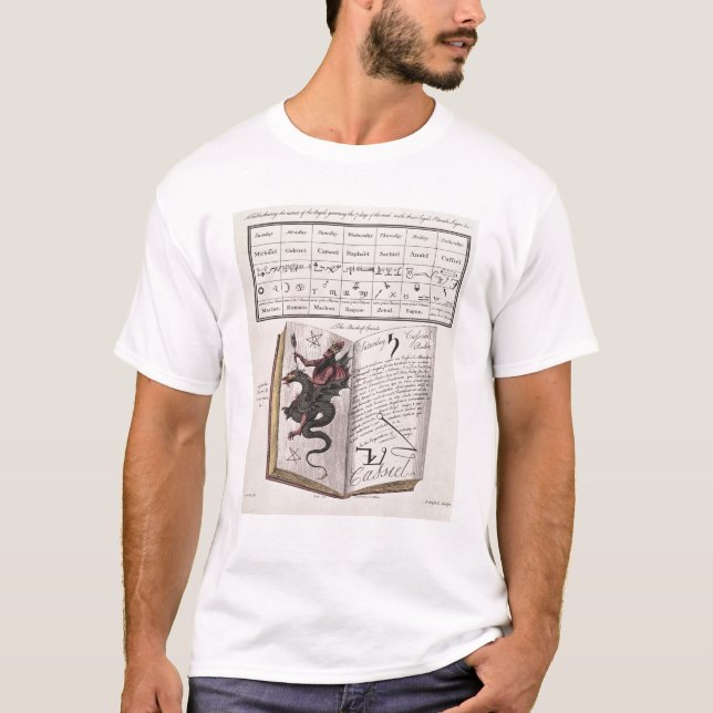Buch des Geistes T-Shirt (Vorderseite)