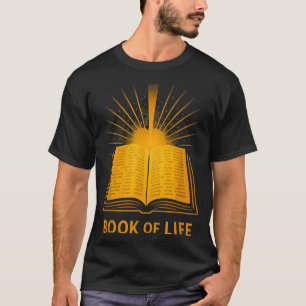 Buch des Lebens Christliches Ritual Bibelvers Eing T-Shirt