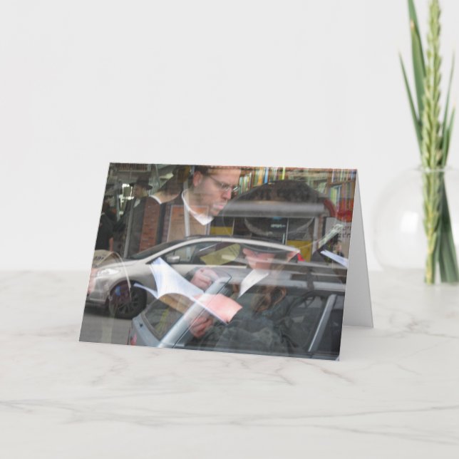 Buch des Lebens Feiertagskarte (Vorderseite)