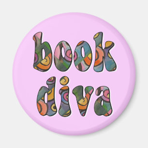 Buch-Diva 2 Magnet