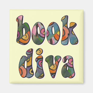 Buch-Diva 2 Magnet