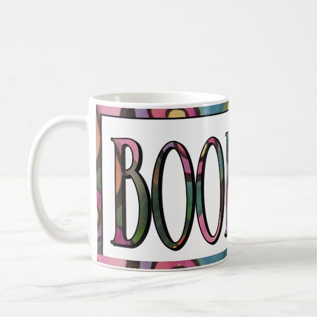 Buch-Diva-Tasse Kaffeetasse (Links)