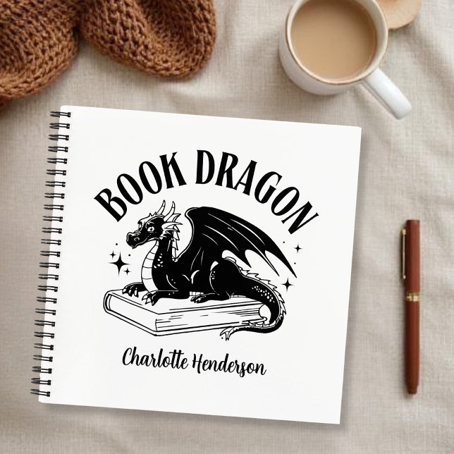 Buch Drache Fantasy Leser Benutzerdefiniertes Spir (Von Creator hochgeladen)