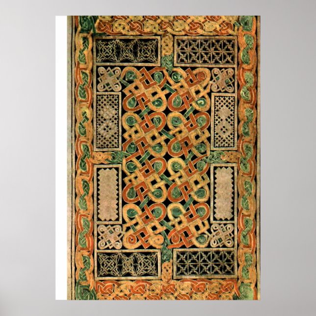 Buch Durrow Poster (Vorne)