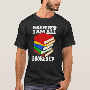 Buch Entschuldigung, ich bin komplett ausgebucht L T-Shirt