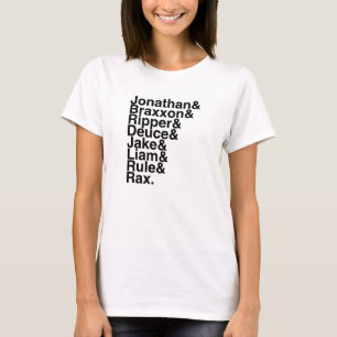 Buch-Freund Jonathan, Braxxon. Trennmaschine, T-Shirt