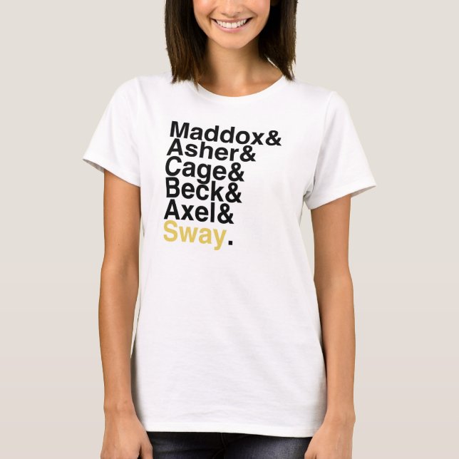 Buch-Freund - Maddox Asher T-Shirt (Vorderseite)