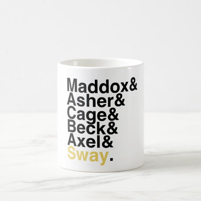 Buch-Freunde - Maddox Asher Tasse (Mittel)