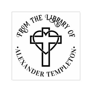 Buch "From the Library" über das Gebärdenherz Permastempel