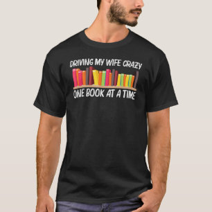 Buch für Männer Vater Autor Bücherwurm Bibliothek T-Shirt