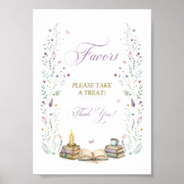 Buch Geschenke für die Brautparty Poster