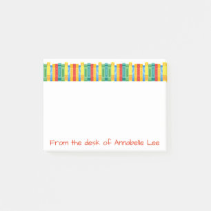 Buch-Grenze Post-it Klebezettel