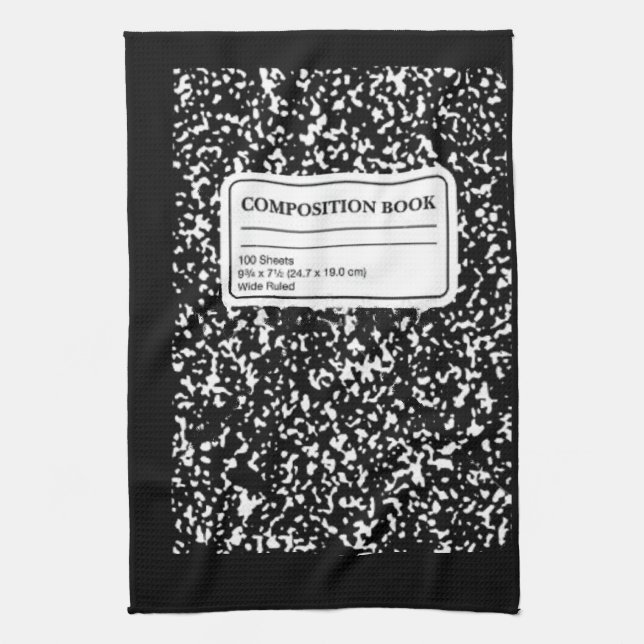 Buch Handtuch (Vertikal)