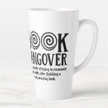 Buch Hangover Tall Latte Tasse 17 oz.
