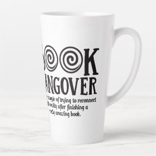 Buch Hangover Tall Latte Tasse 17 oz.