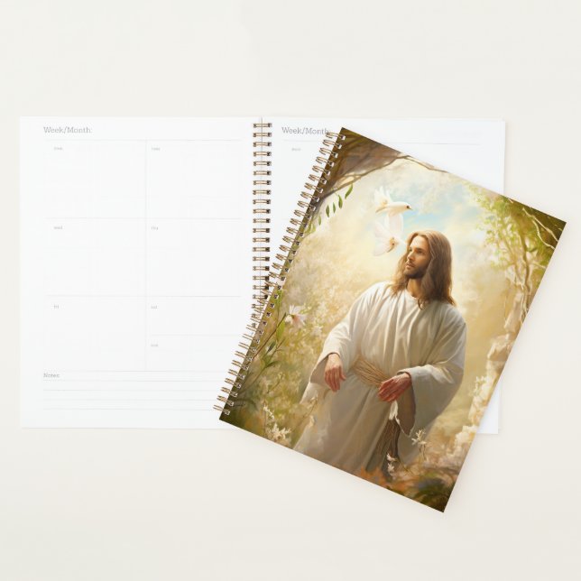 Buch Jesus Planer (Anzeige)