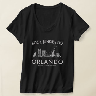 Buch Junkies do Orlando T-Shirt