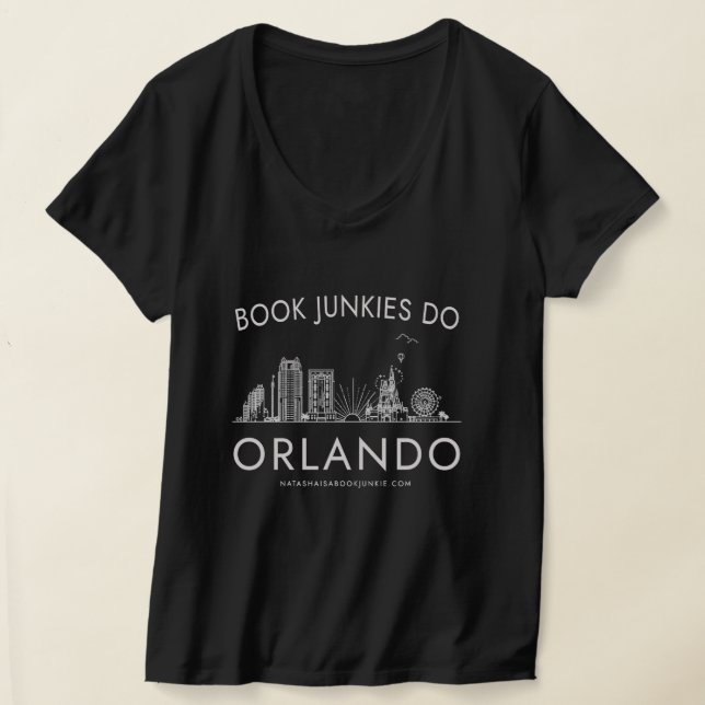 Buch Junkies do Orlando T-Shirt (Ablage )