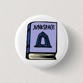 Buch-Knopf Rem Koolhaass Junkspace Button