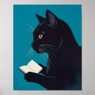 Buch Kunst Vintage-Malerei Poster